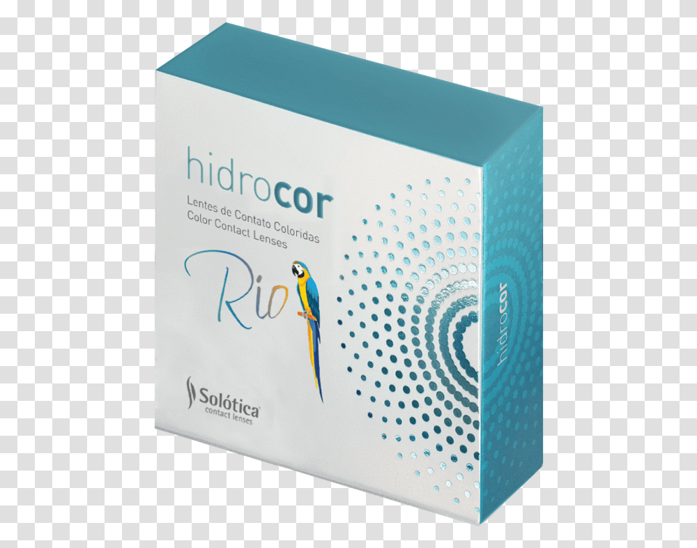 Contact Lens Download Solotica Hidrocor Ocre Box, Bird, Animal, Paper Transparent Png