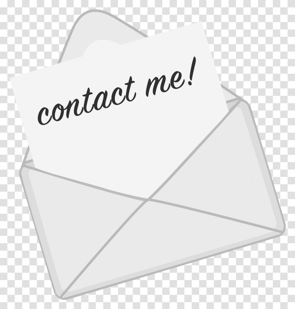 Contact Me, Envelope, Mail, First Aid Transparent Png