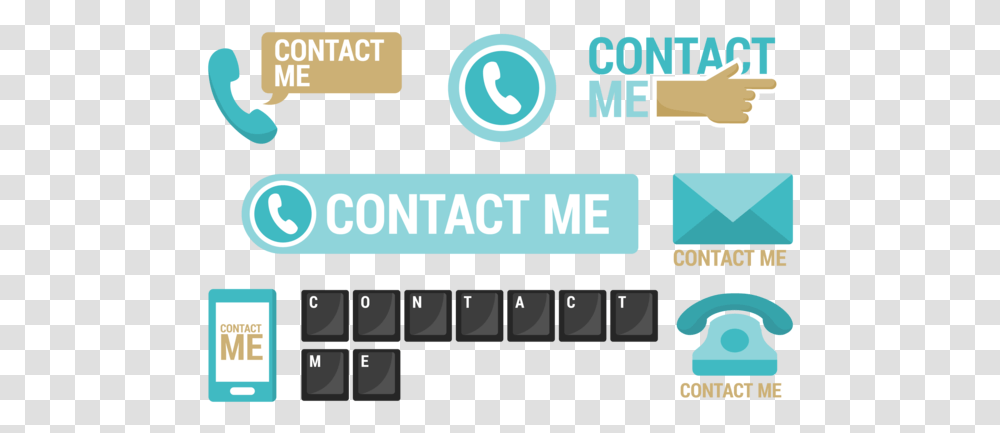Contact Me Icons Vector Graphic Design, Computer Keyboard, Computer Hardware, Electronics Transparent Png