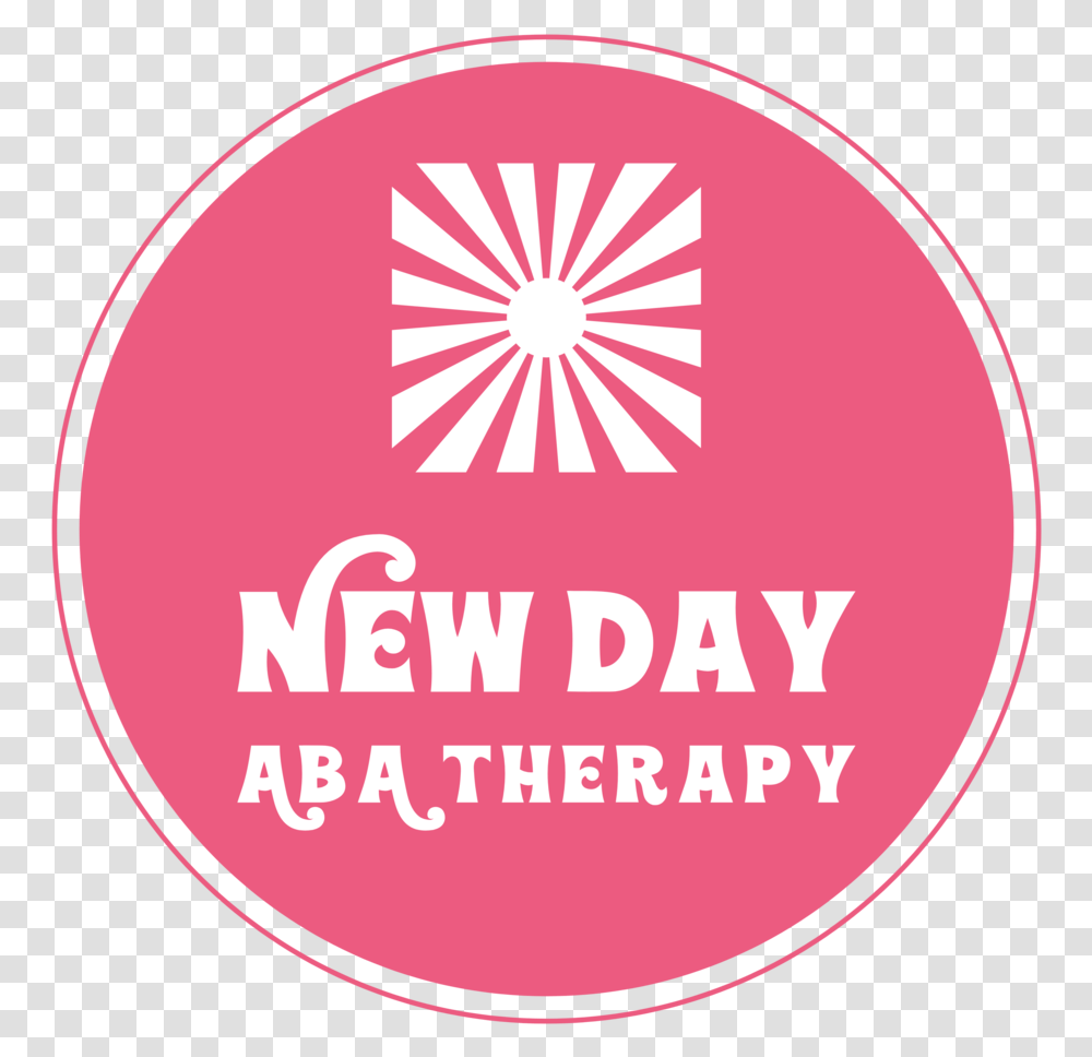 Contact New Day Aba Therapy Llc, Label, Text, Symbol, Logo Transparent Png