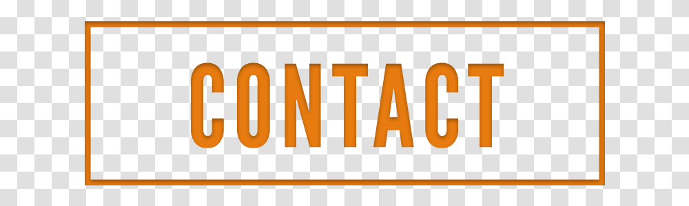 Contact Orange Tan, Word, Alphabet, Vehicle Transparent Png