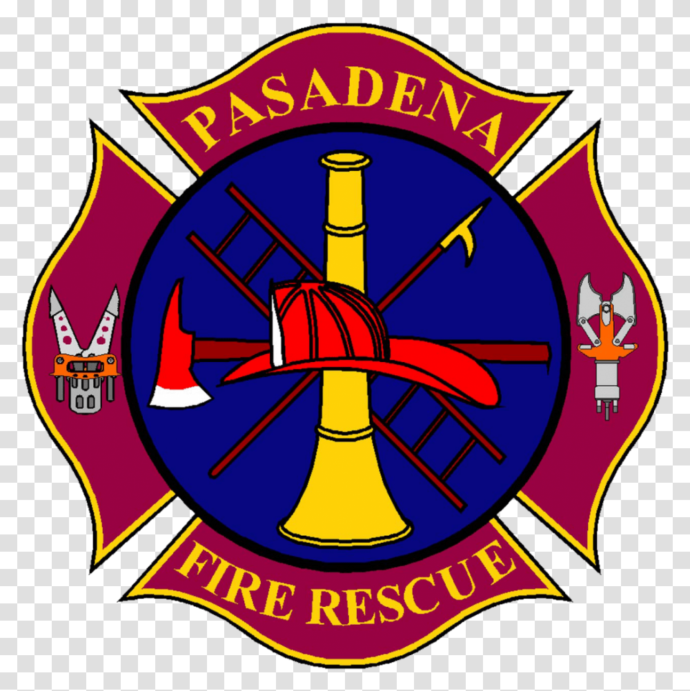Contact Pasadena Fire Rescue, Poster, Advertisement, Logo Transparent Png