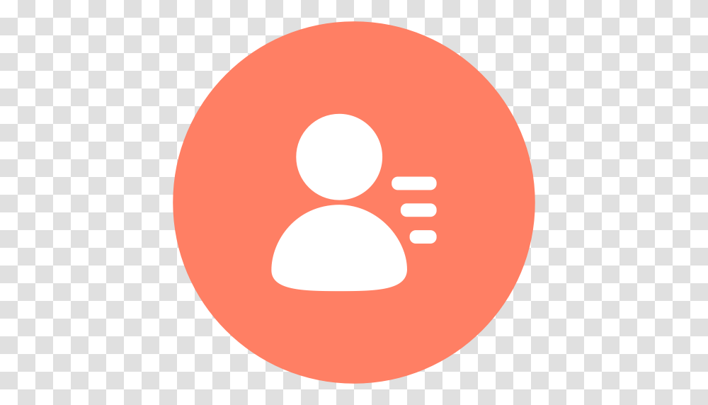 Contact Person Icon Contact Person Customers Icon With, Alphabet, Number Transparent Png