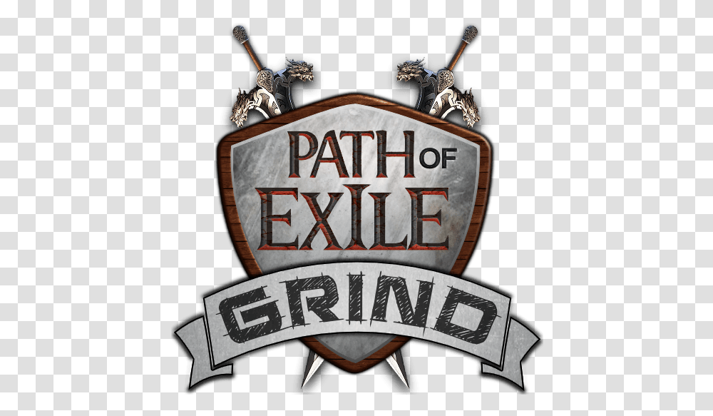 Contact Poe Grind News Builds And Guides Language, Logo, Symbol, Dynamite, Armor Transparent Png