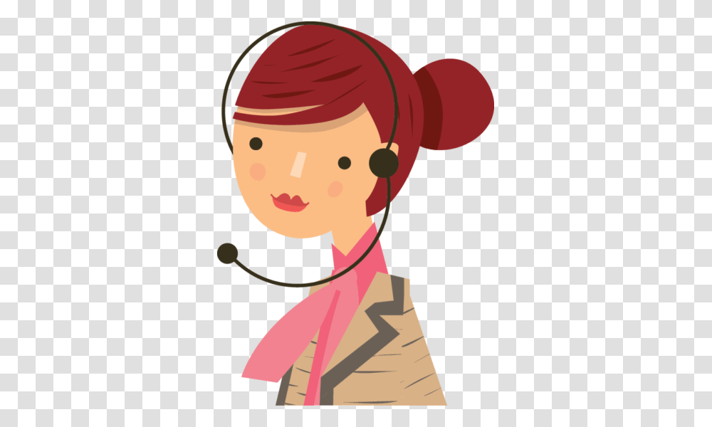 Contact Ruby Receptionists Your Virtual Receptionist Service, Apparel, Person, Human Transparent Png
