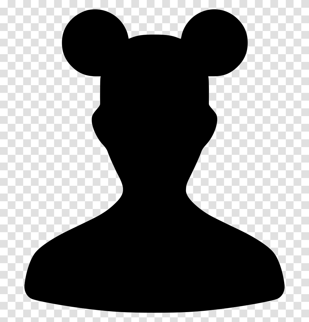 Contact Starwars User Default Mickey Users Icon Star Wars, Silhouette, Stencil, Person, Human Transparent Png