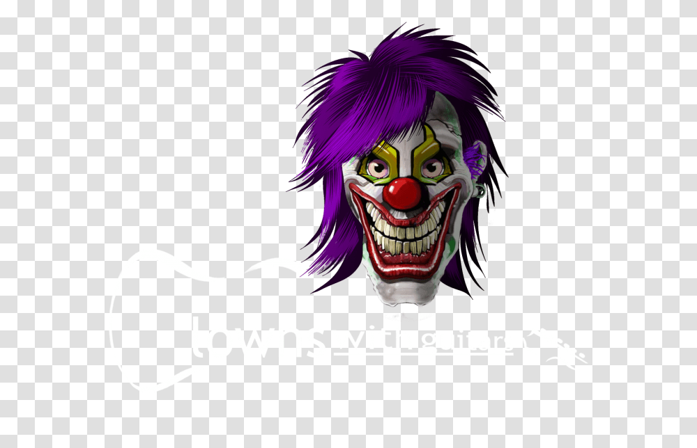 Contact The Clowns Clowns With Guitars Illustration, Performer, Person, Human, Mime Transparent Png