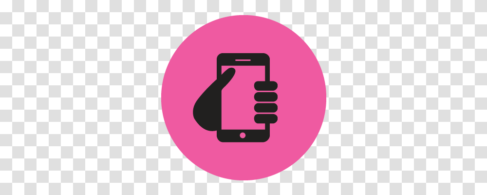 Contact The Pink House Mobile Sign, Machine, Text, Gas Station, Pump Transparent Png