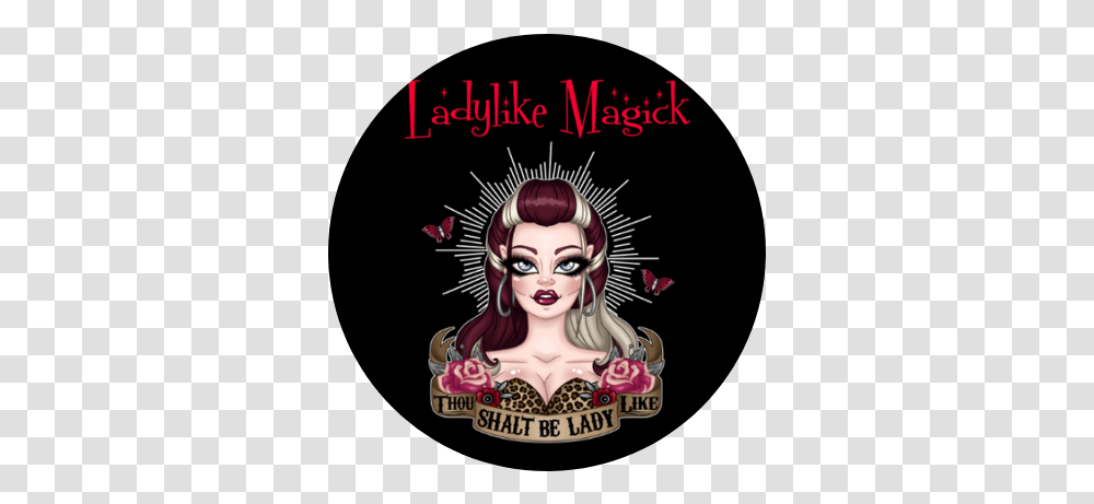Contact & Subscribe - Ladylike Magick Label, Advertisement, Poster, Person, Text Transparent Png