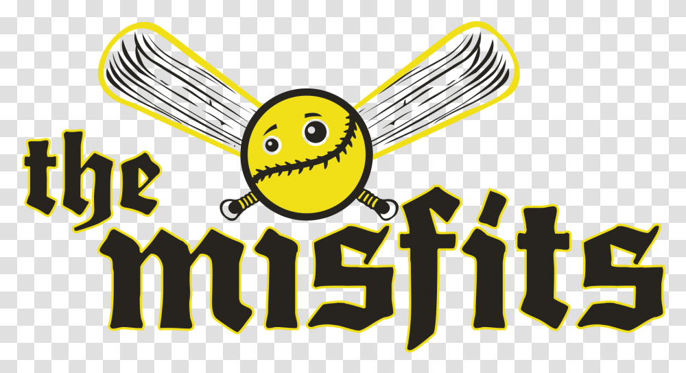 Contact - Misfits Softball Misfit Icon, Pac Man, Insect, Invertebrate, Animal Transparent Png