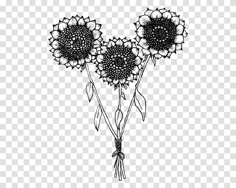 Contact - Sunflower Hill Farm Sunflower B And W, Accessories, Accessory, Jewelry, Necklace Transparent Png