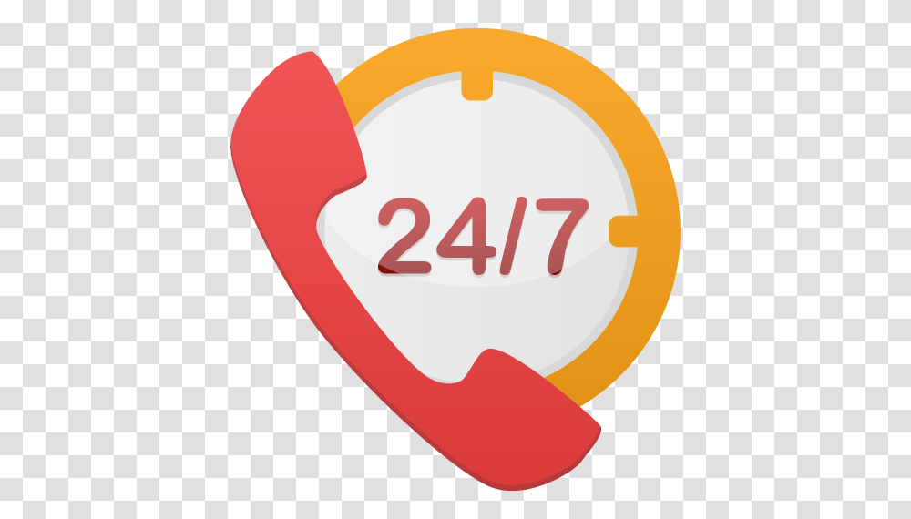 Contact Us 24 7 Phone Icon, Label, Text, Plectrum, Heart Transparent Png