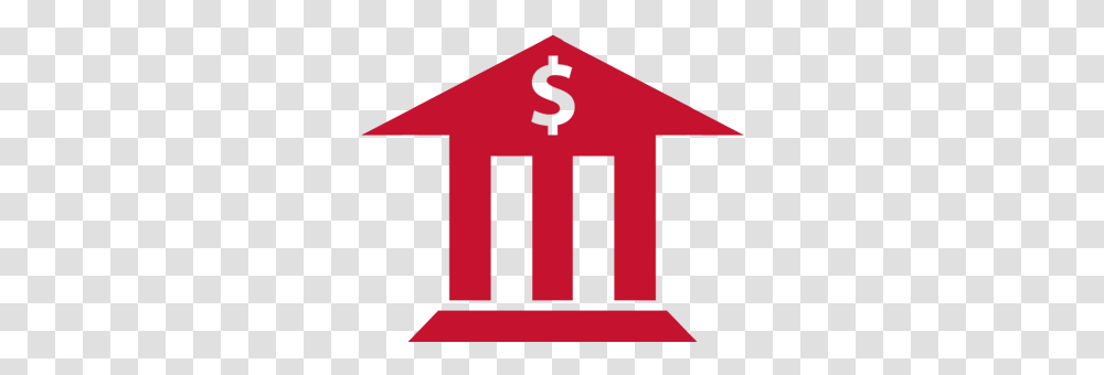 Contact Us Bank Icon Red, Symbol, Logo, Trademark, Triangle Transparent Png