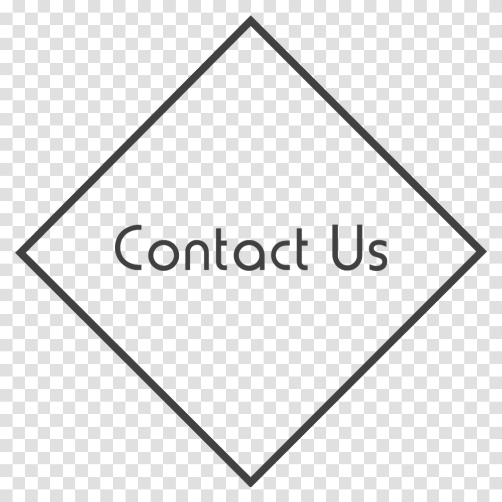 Contact Us Banner Triangle, Bow, Logo, Trademark Transparent Png