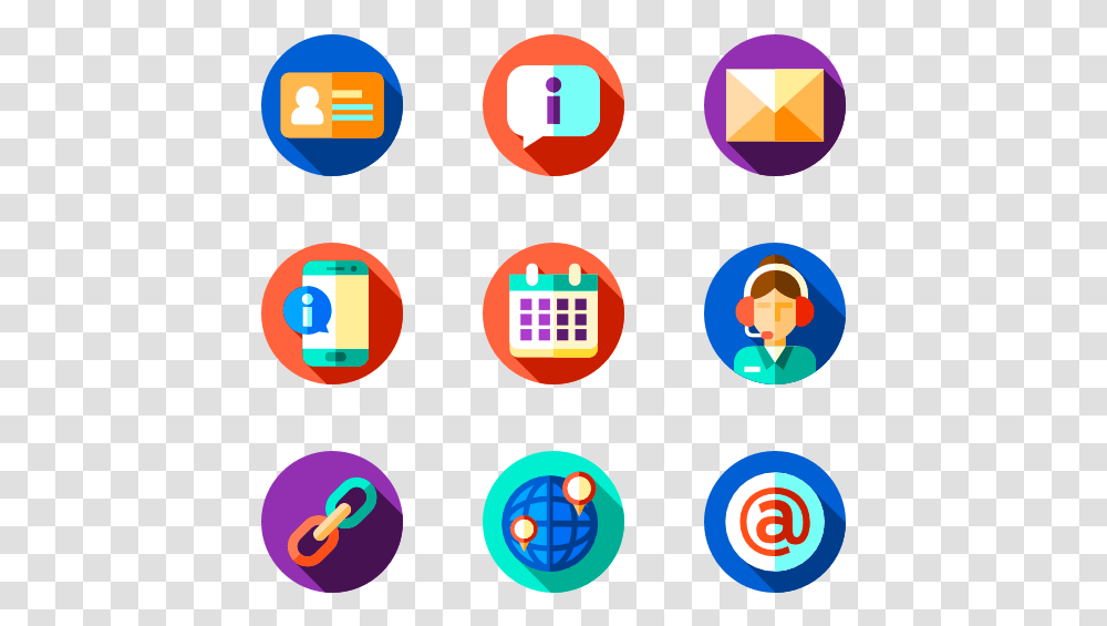 Contact Us Contact Us Flat Icon, Number Transparent Png