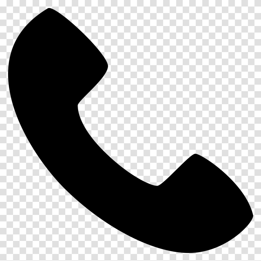 Contact Us For A Call Call Us Icon, Hook, Footprint, Stencil, Silhouette Transparent Png