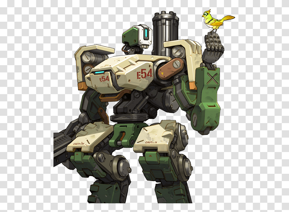 Contact Us For Overwatch Boosting Bastion Overwatch Concept Art, Toy, Bird, Animal Transparent Png