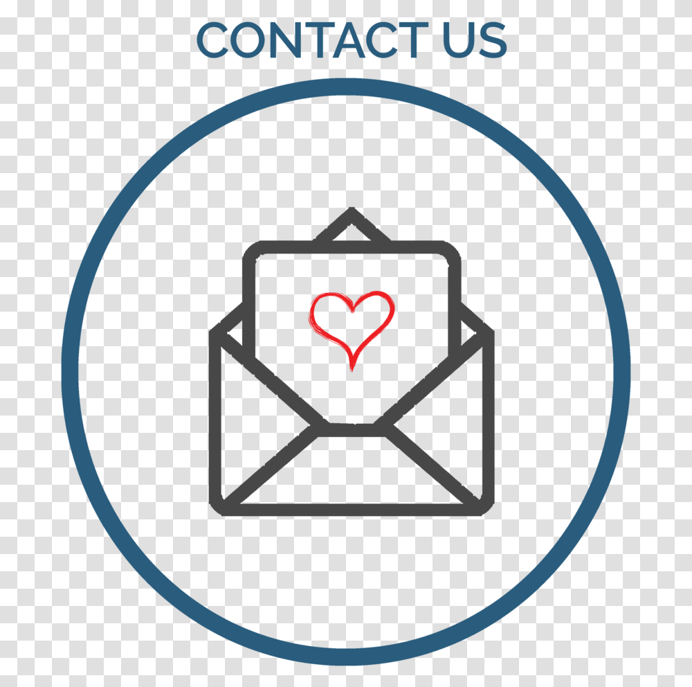 Contact Us Open Mail Icon, Recycling Symbol, Star Symbol, Logo Transparent Png
