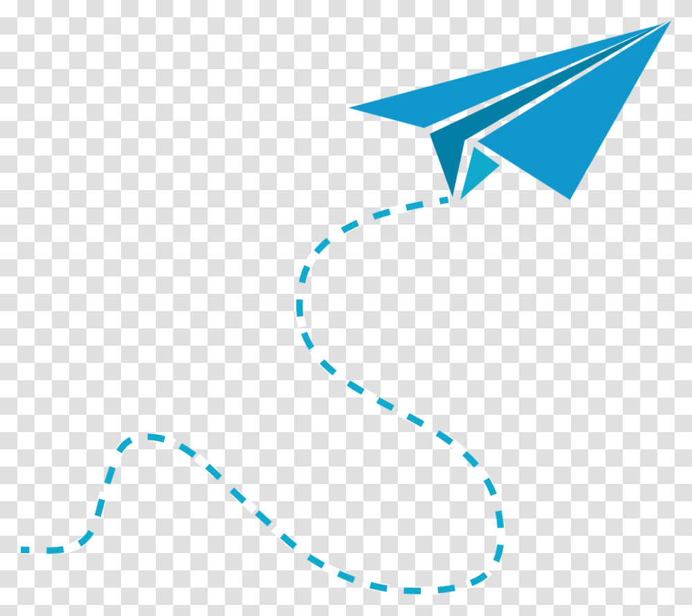 Contact Us Paper Airplane Gambar Pesawat Kertas Vektor, Bow, Animal Transparent Png