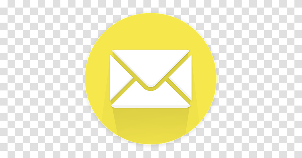 Contact Us Round Circle Newsletter Icon, Envelope, Mail, Airmail Transparent Png