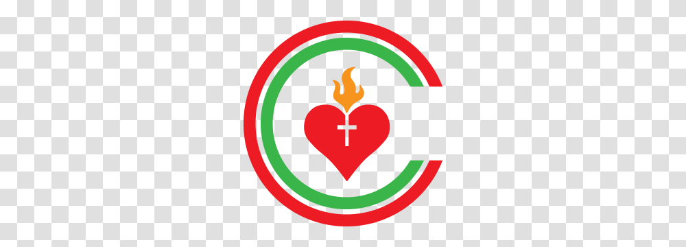 Contact Us Sacred Heart Church Vashi, Logo, Trademark Transparent Png