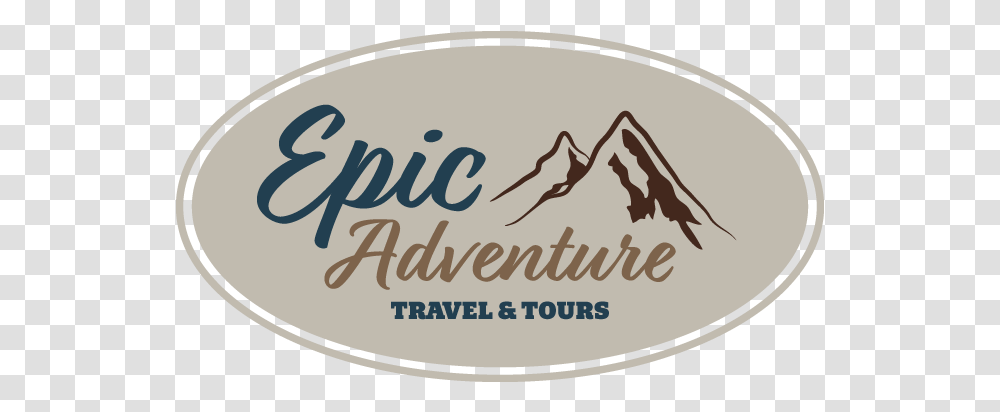 Contact Us - Epic Adventure Travel And Tours Circle, Label, Text, Meal, Food Transparent Png