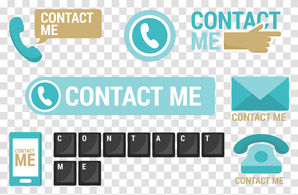 Contact Vector Hd, Computer, Electronics, Computer Keyboard Transparent Png