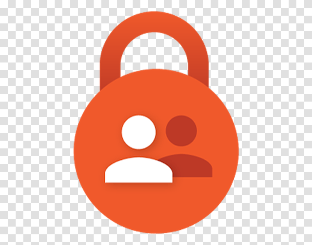 Contacts Icon Circle, Lock, Combination Lock Transparent Png