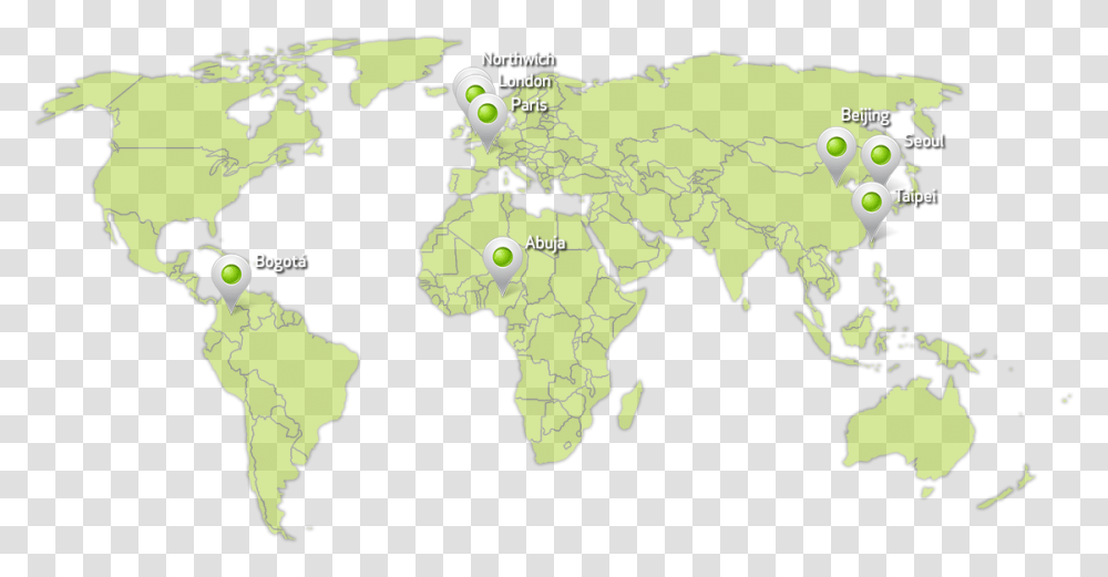 Contacts Inview Technology Ltd Blank World Map, Diagram, Plot, Atlas, Land Transparent Png