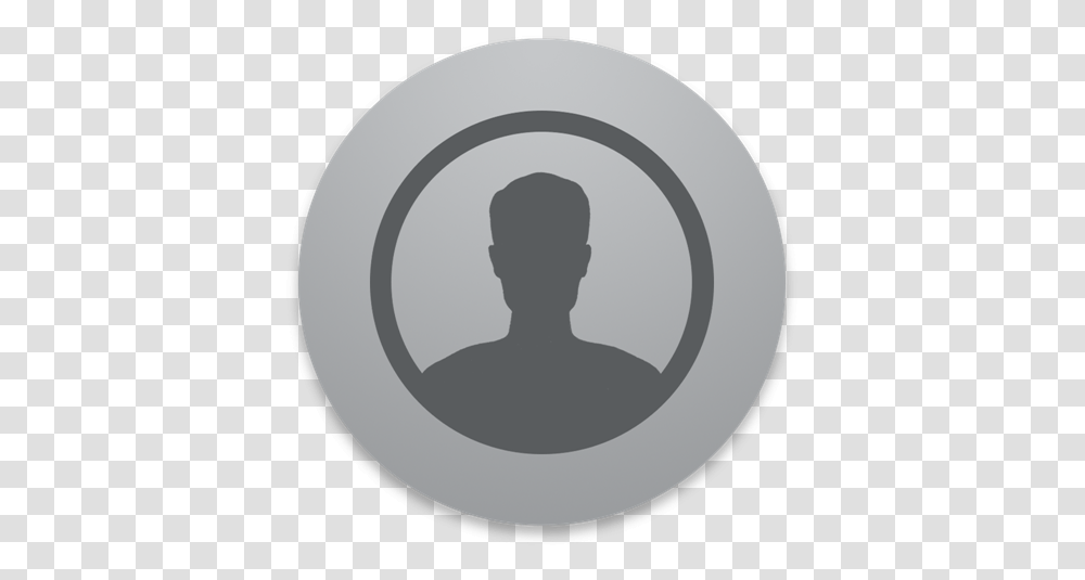 Contacts V2 Icon 1024x1024px Ico Icns Free Apple Photo Booth, Face, Silhouette, Photography, Portrait Transparent Png