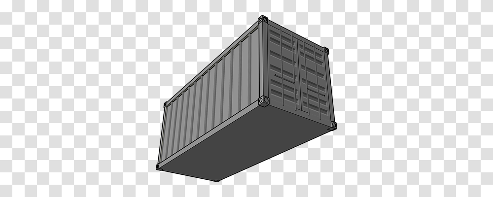 Container Transport, Shipping Container, Staircase Transparent Png