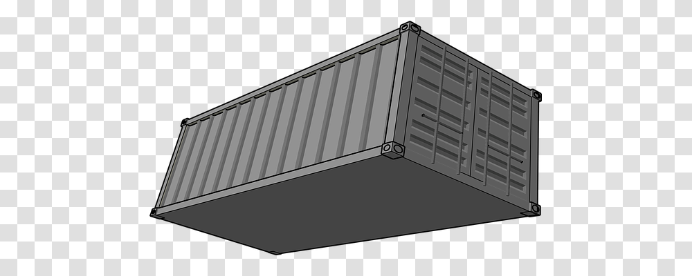 Container Transport, Shipping Container Transparent Png