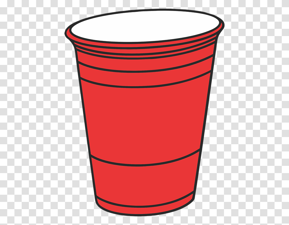 Container Clipart Empty Container, Bucket, Pot Transparent Png
