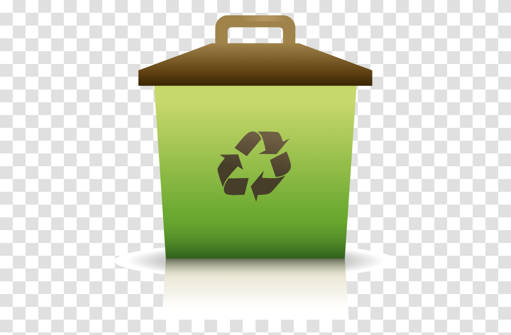 Container Clipart Green, Recycling Symbol, Mailbox, Letterbox Transparent Png