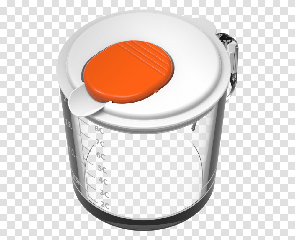 Container, Cup, Measuring Cup Transparent Png