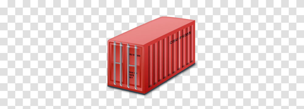 Container Icon Free Images, Shipping Container, Crib, Furniture Transparent Png