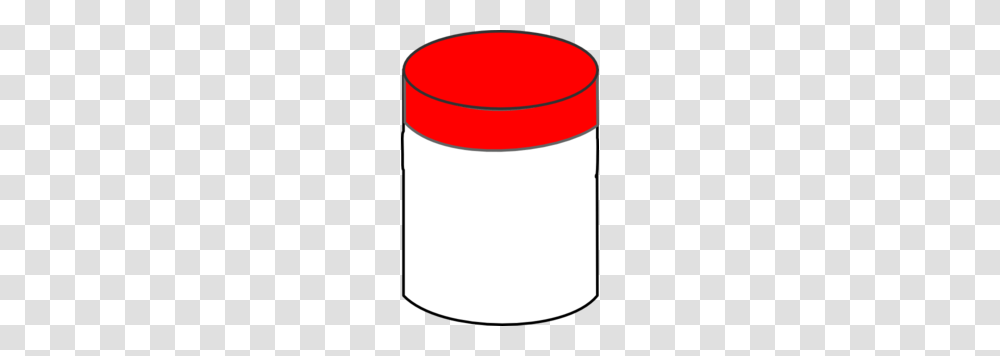 Container Ml Screw Cap Clip Art, Cylinder, Jar, Tin, Can Transparent Png