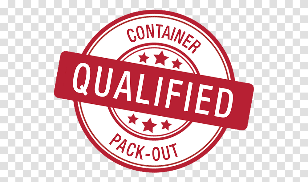 Container Qualified Pack Out Stamp Price Match Guarantee Logo, Label, Ketchup Transparent Png