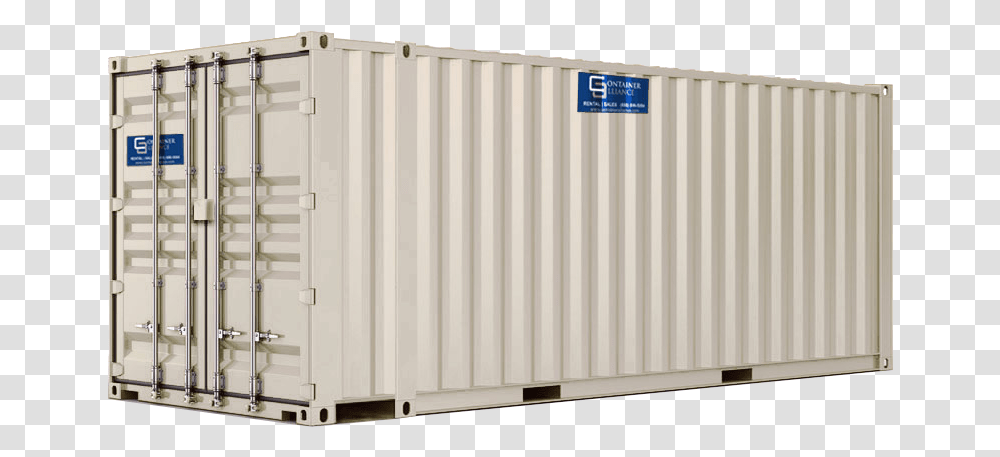 Container Rental1 Shipping Container, Gate Transparent Png