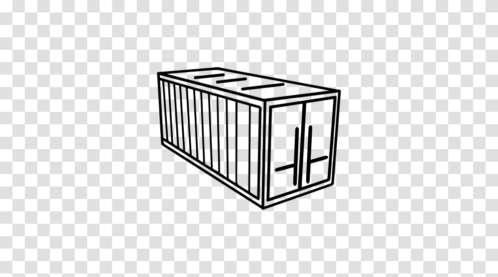 Container Rough Container Eco Icon With And Vector Format, Gray, World Of Warcraft Transparent Png