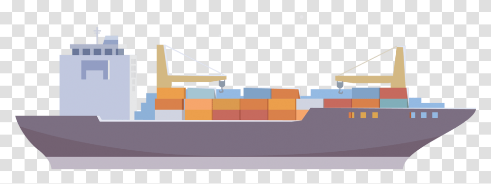 Container Ship, Vehicle, Transportation, Freighter, Tanker Transparent Png