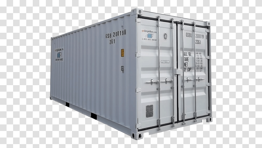 Container, Shipping Container Transparent Png