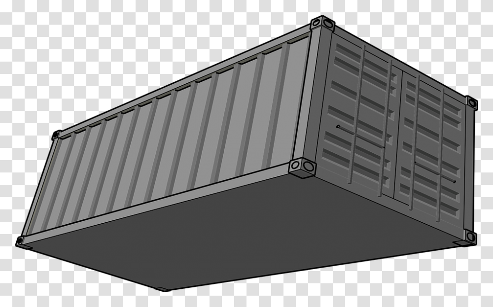 Container Shipping Trucking Shipping Container Clip Art Transparent Png