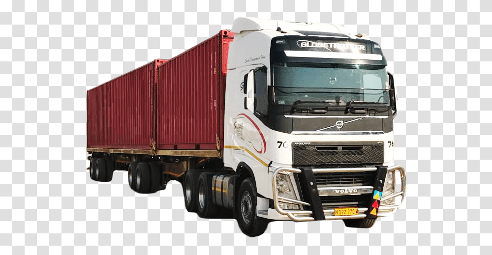 Container Trailer, Truck, Vehicle, Transportation, Trailer Truck Transparent Png