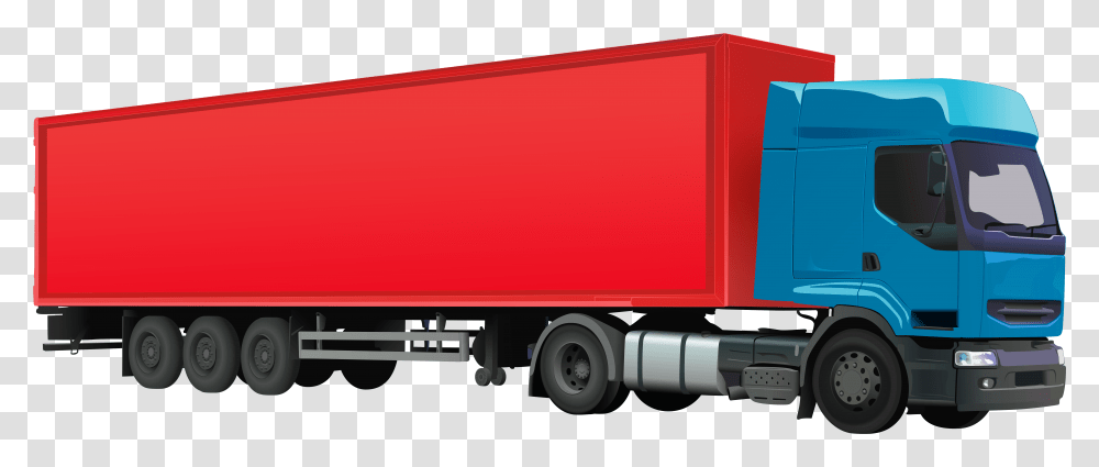 Container Truck Clip Art Cantenar Transparent Png