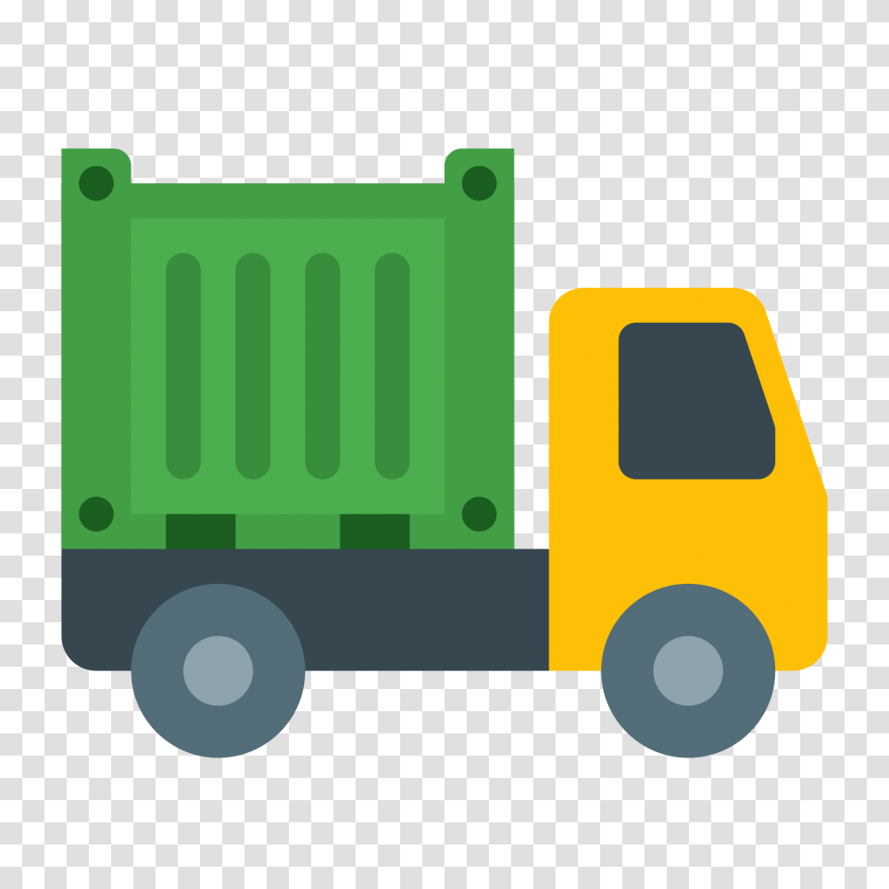 Container Truck Icon, Transportation, Vehicle, Moving Van Transparent Png