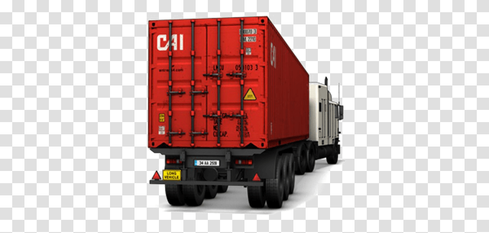 Container Truck Picture Truck Container Icon, Vehicle, Transportation, Trailer Truck, Fire Truck Transparent Png