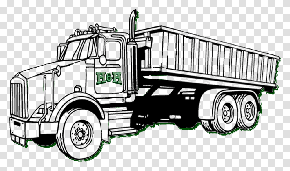 Container Truck, Vehicle, Transportation, Fire Truck, Tow Truck Transparent Png