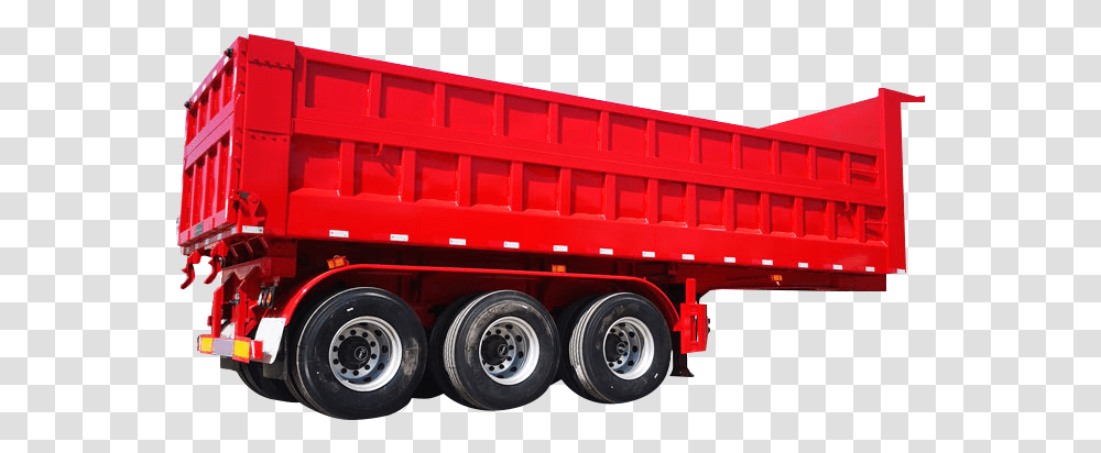 Container Truck, Vehicle, Transportation, Machine, Tire Transparent Png