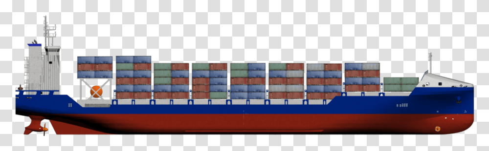 Container Vessel Cargo Ship, Shipping Container, Boat, Vehicle, Transportation Transparent Png